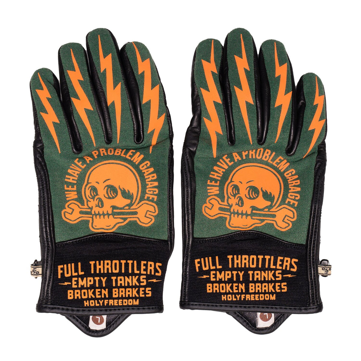 Holy Freedom Tools gloves orange 1