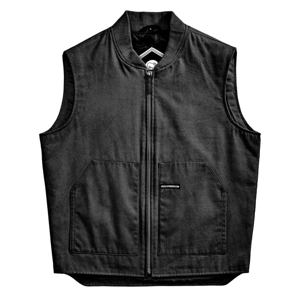 Holy Freedom Worker Vest Black vest black 1