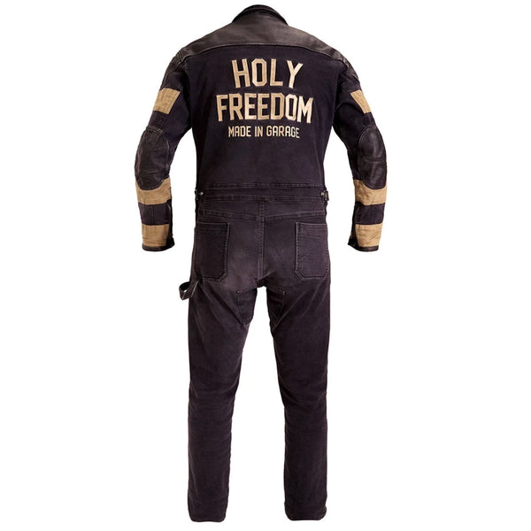 Holy Freedom Tutonero overall black/white 1