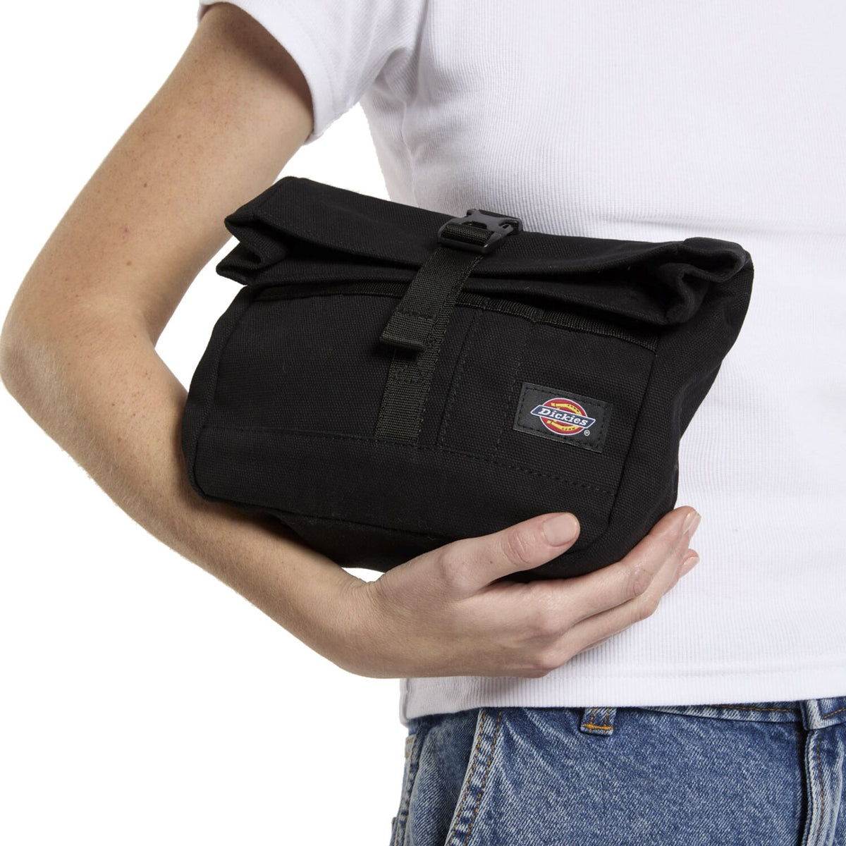 Dickies Lake Site Canvas Wash bag black 1