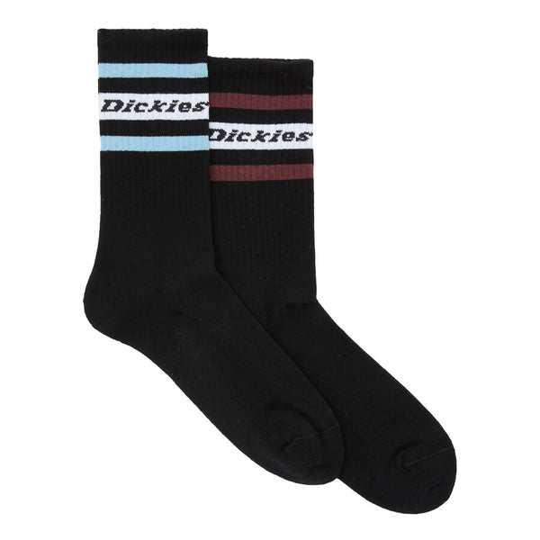 Dickies Genola socks black/tibetan red 1