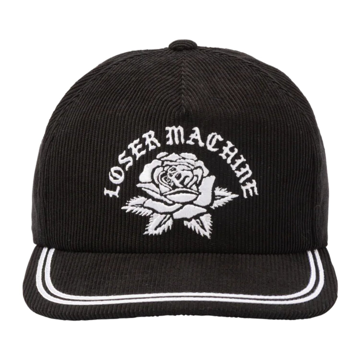 Loser Machine Company Loser Machine Saloon cap black 2