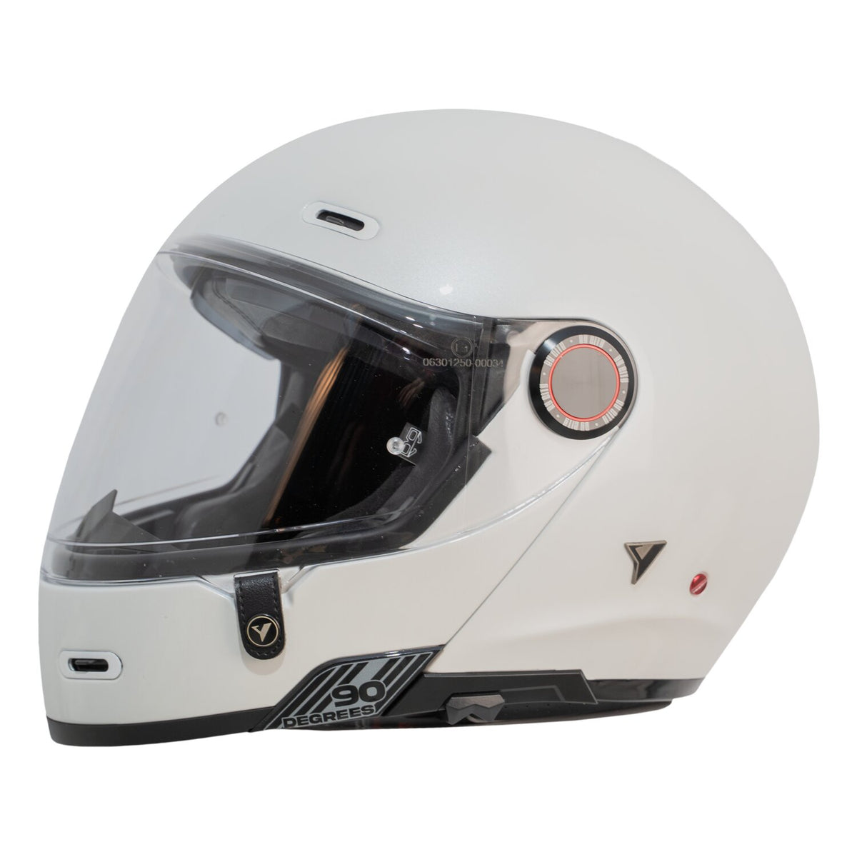 By City 90 Degrees helmet pearl white 2