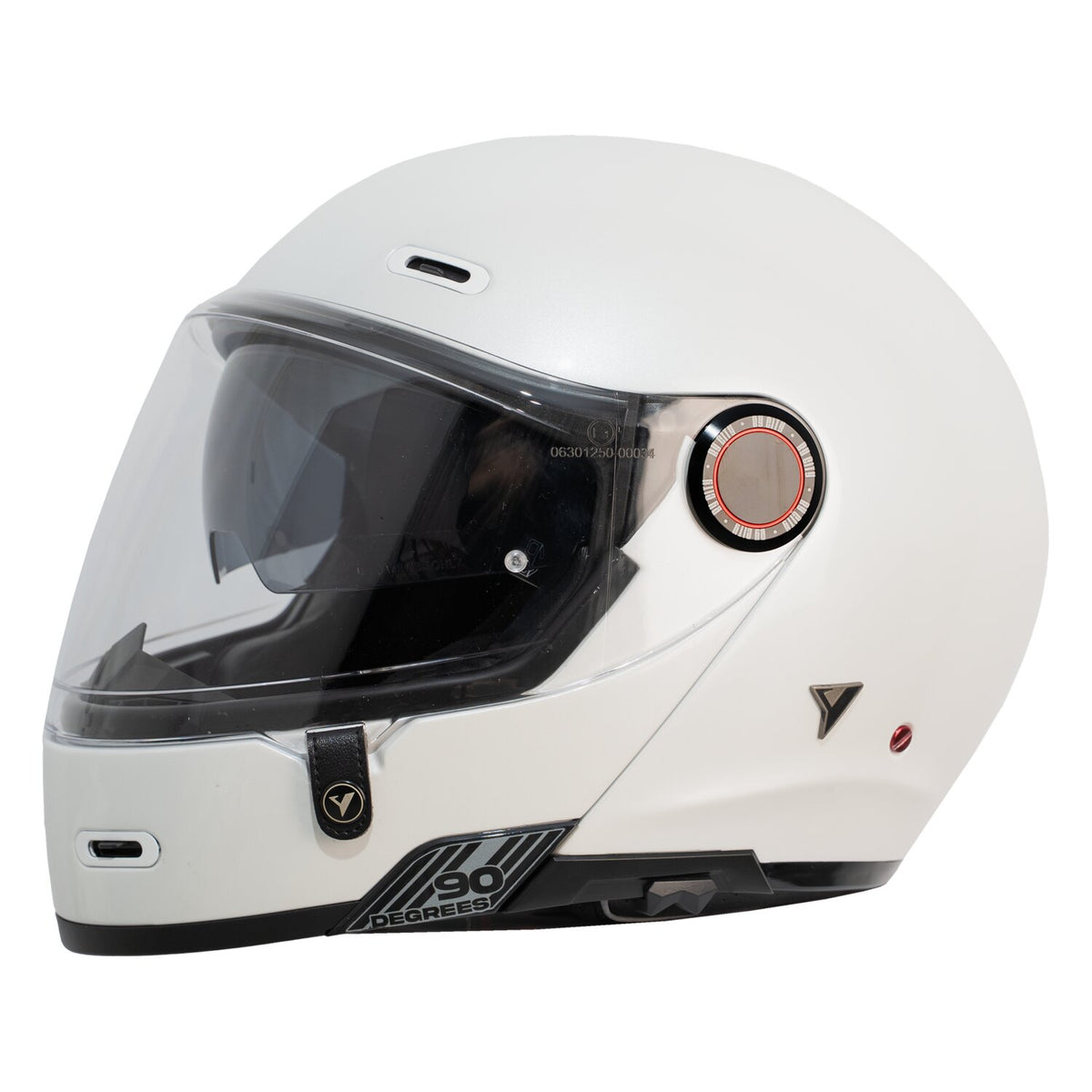 By City 90 Degrees helmet pearl white 3