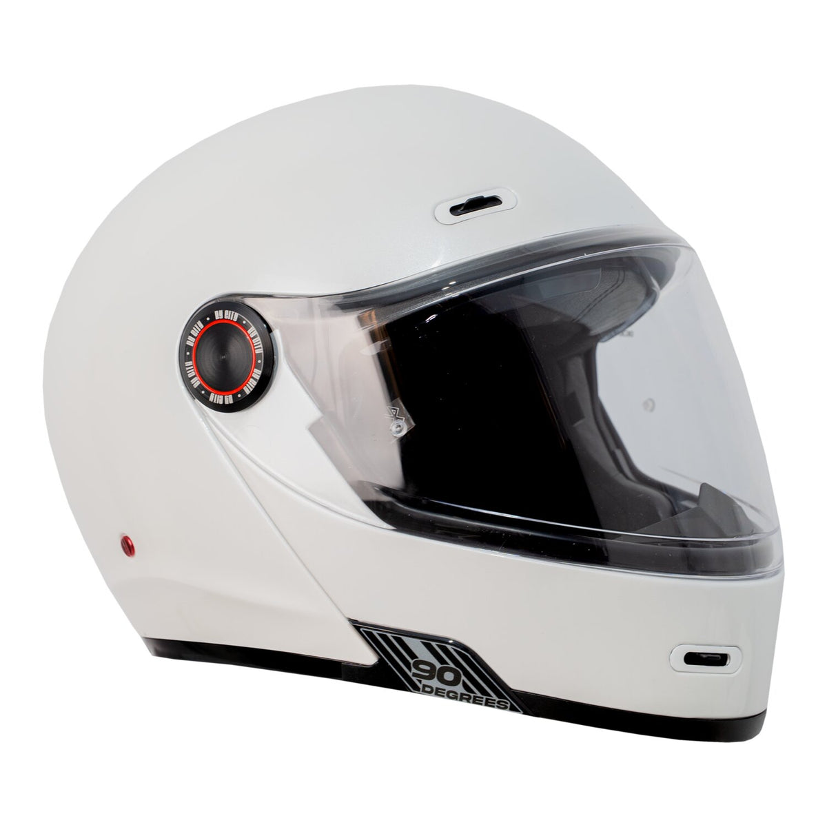 By City 90 Degrees helmet pearl white 1