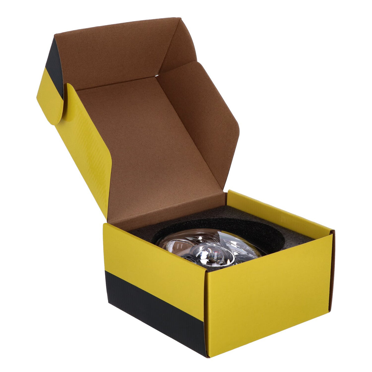 MCS Bright, 5-3/4" LED headlamp unit. Chrome 5