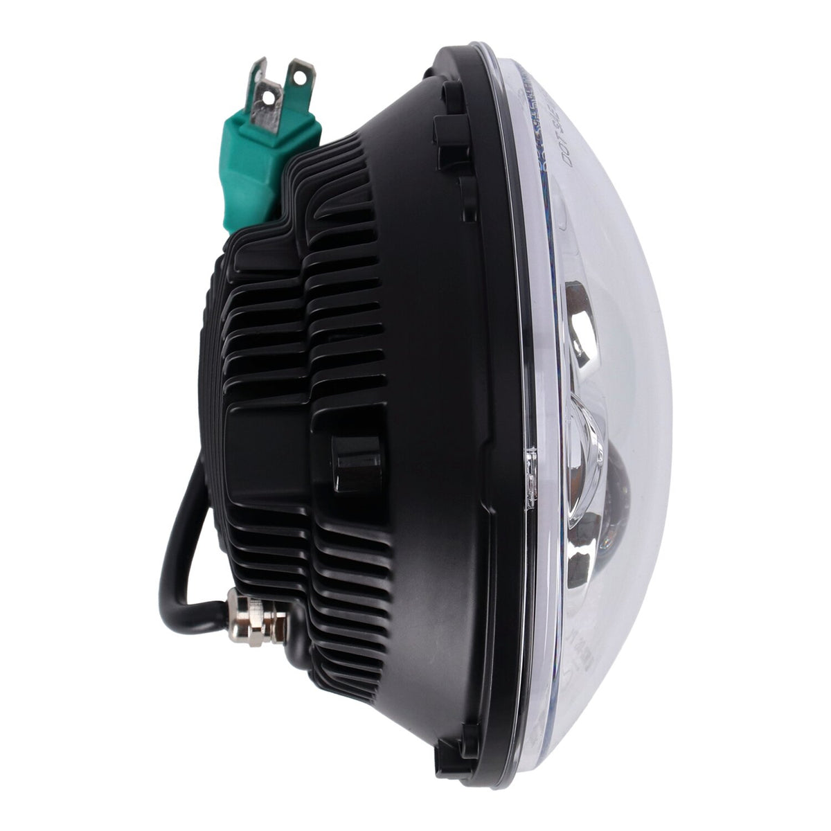 MCS Bright, 7" Doubler LED headlamp unit. Chrome 3