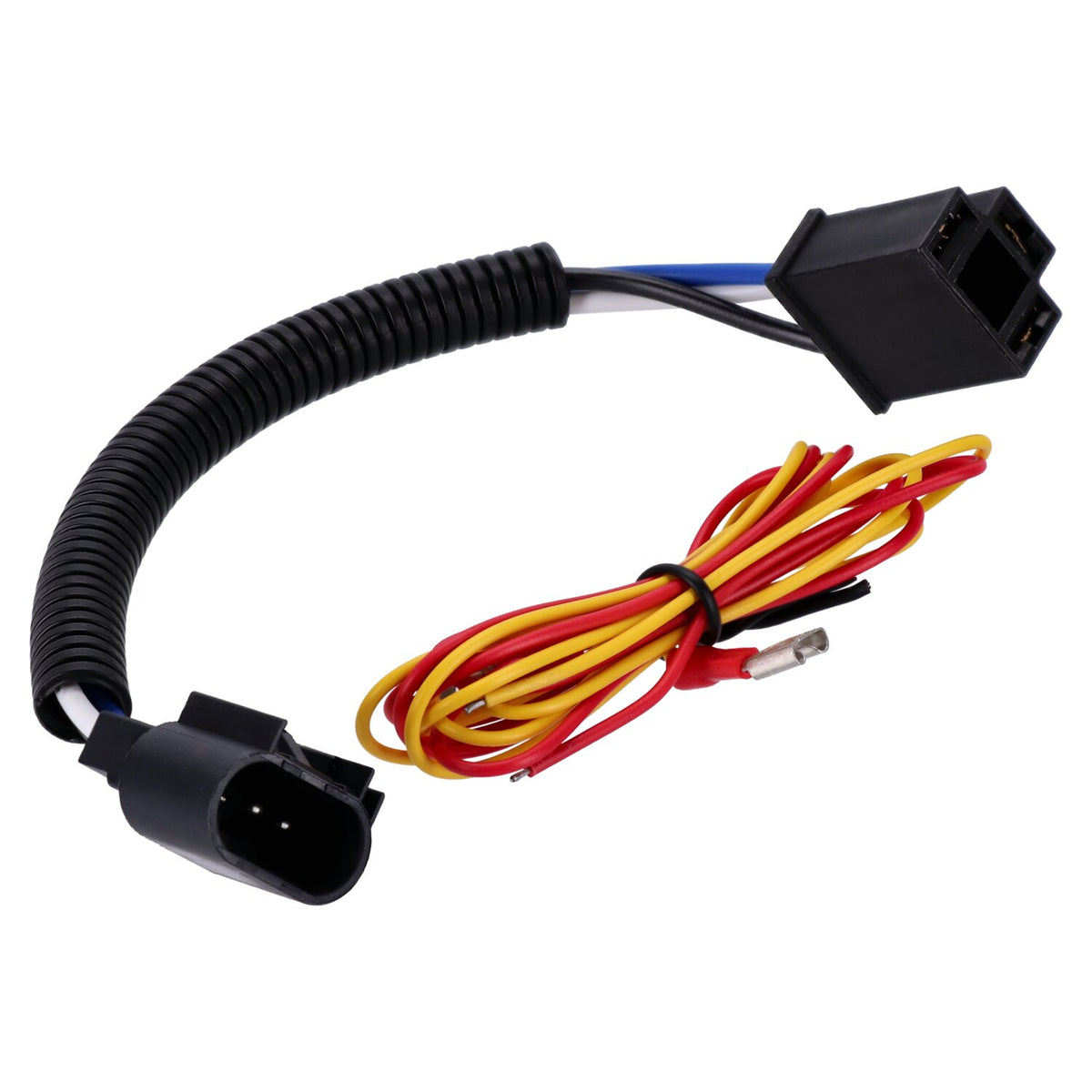 MCS Bright, 7" Doubler LED headlamp unit. Chrome 5