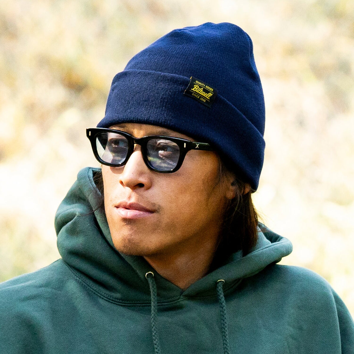Biltwell Goods beanie navy 5