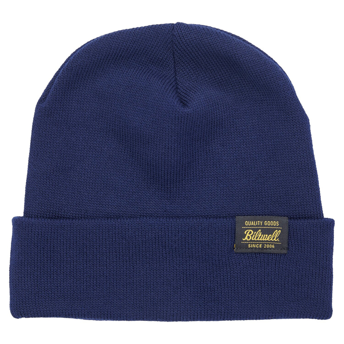 Biltwell Goods beanie navy 1