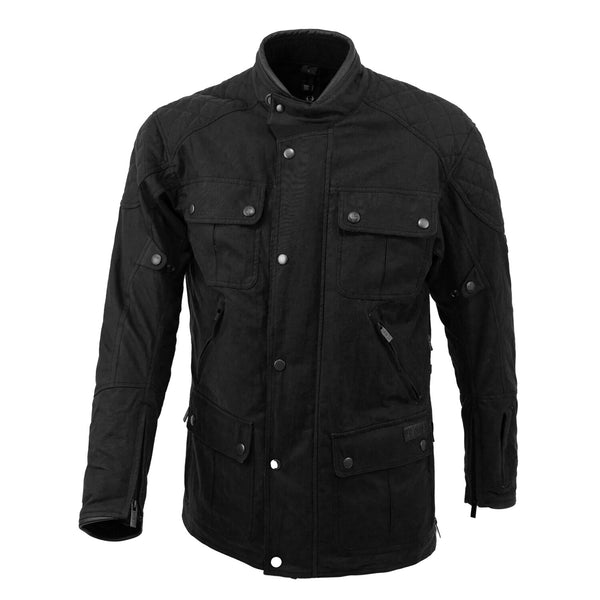 By City London IV jacket black 1