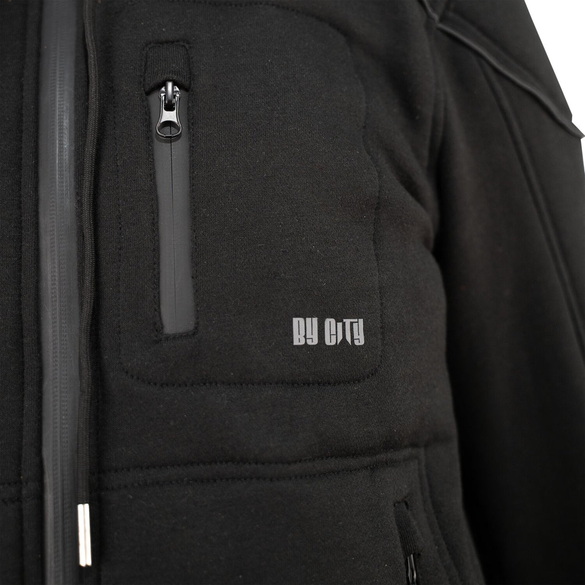 By City Street jacket black 3