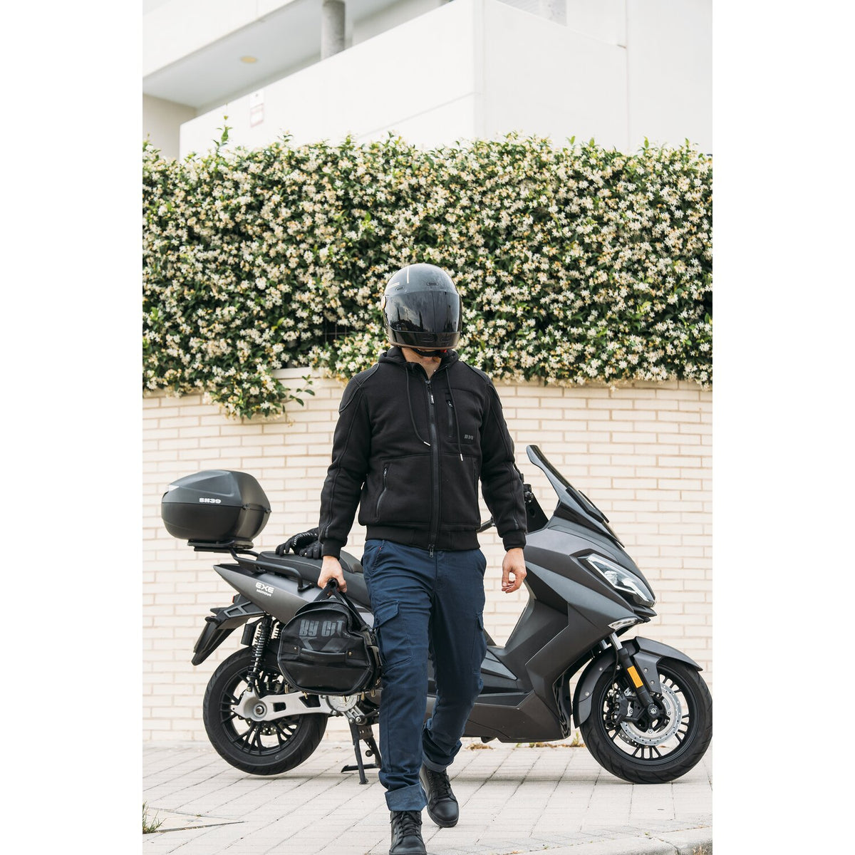 By City Street jacket black 7