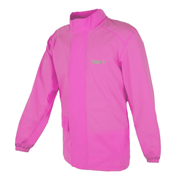 By City Rain coat jacket mini pink 1