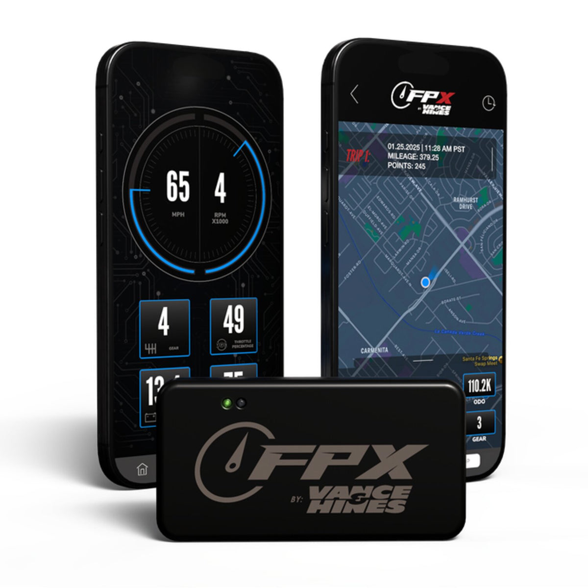Vance & Hines, Fuel Pak FPX adjustable fuel injection 2