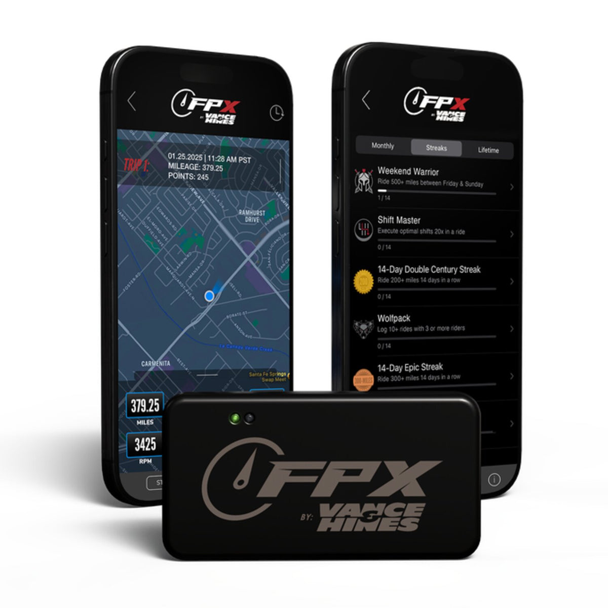 Vance & Hines, Fuel Pak FPX adjustable fuel injection 4