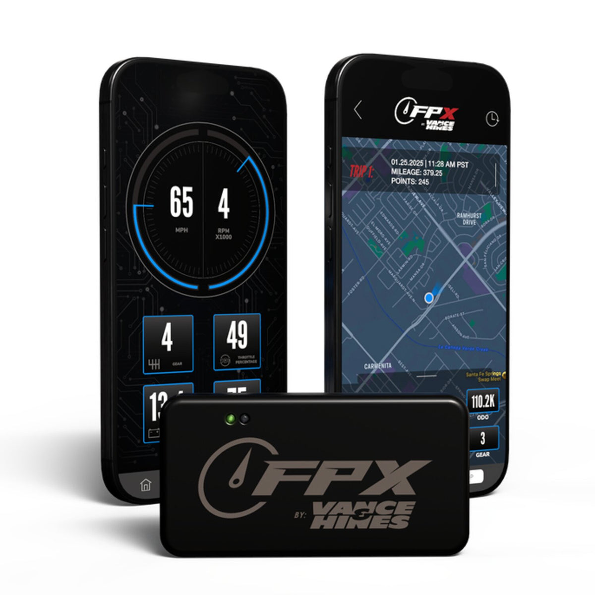 Vance & Hines, Fuel Pak FPX adjustable fuel injection 2