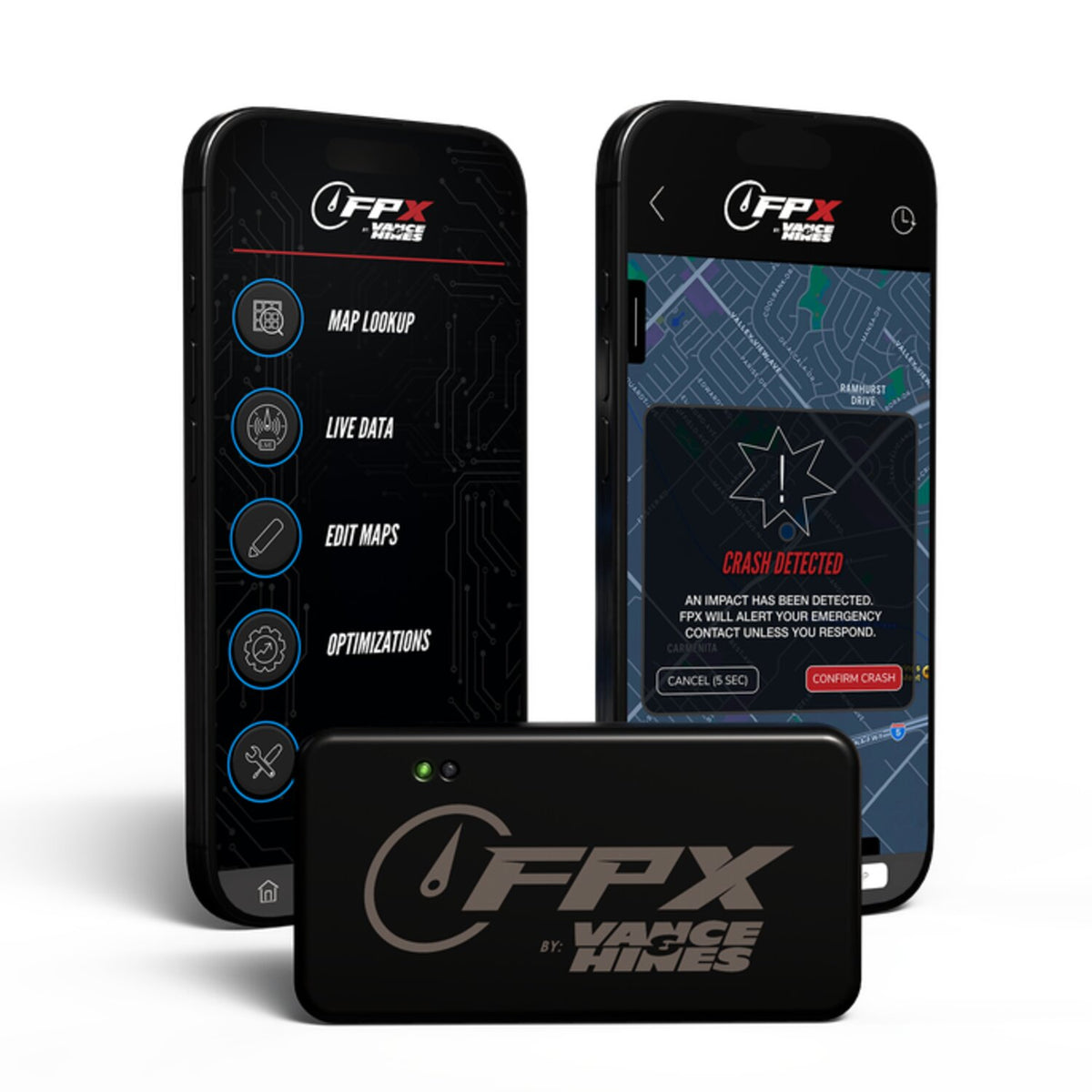 Vance & Hines, Fuel Pak FPX adjustable fuel injection 3