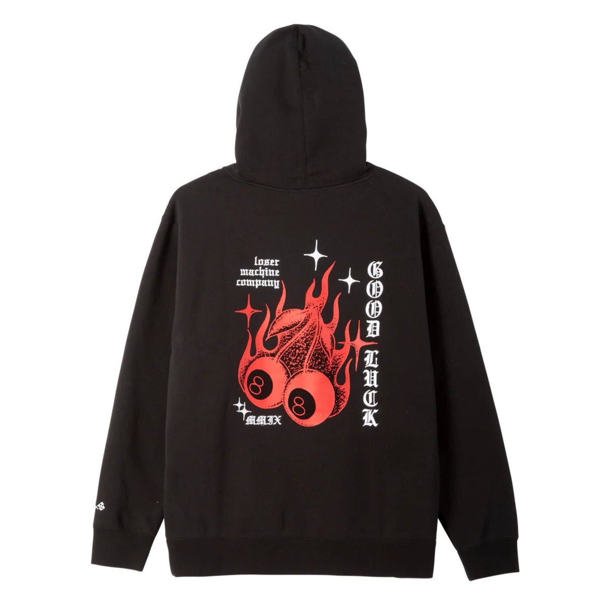 Loser Machine Company Loser Machine Caniff hoodie black 1