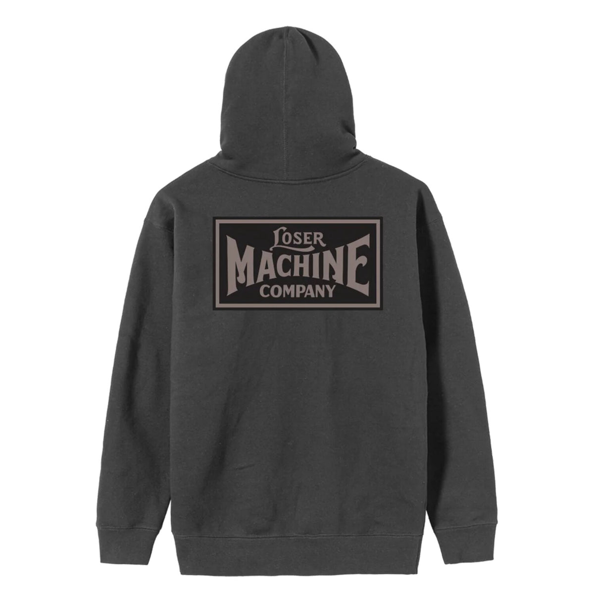 Loser Machine Company Loser Machine New-OG II hoodie asphalt 1