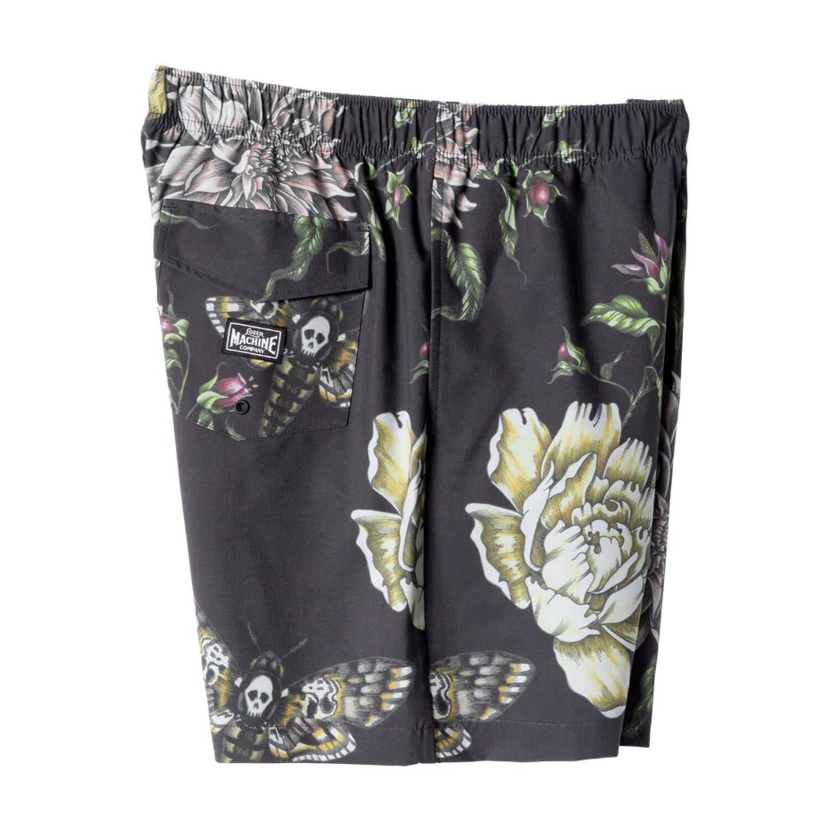 Loser Machine Company Loser Machine Hawkmoth short black 3