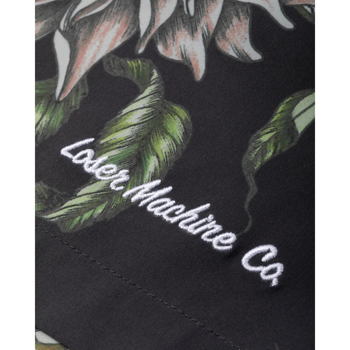Loser Machine Company Loser Machine Hawkmoth short black 5