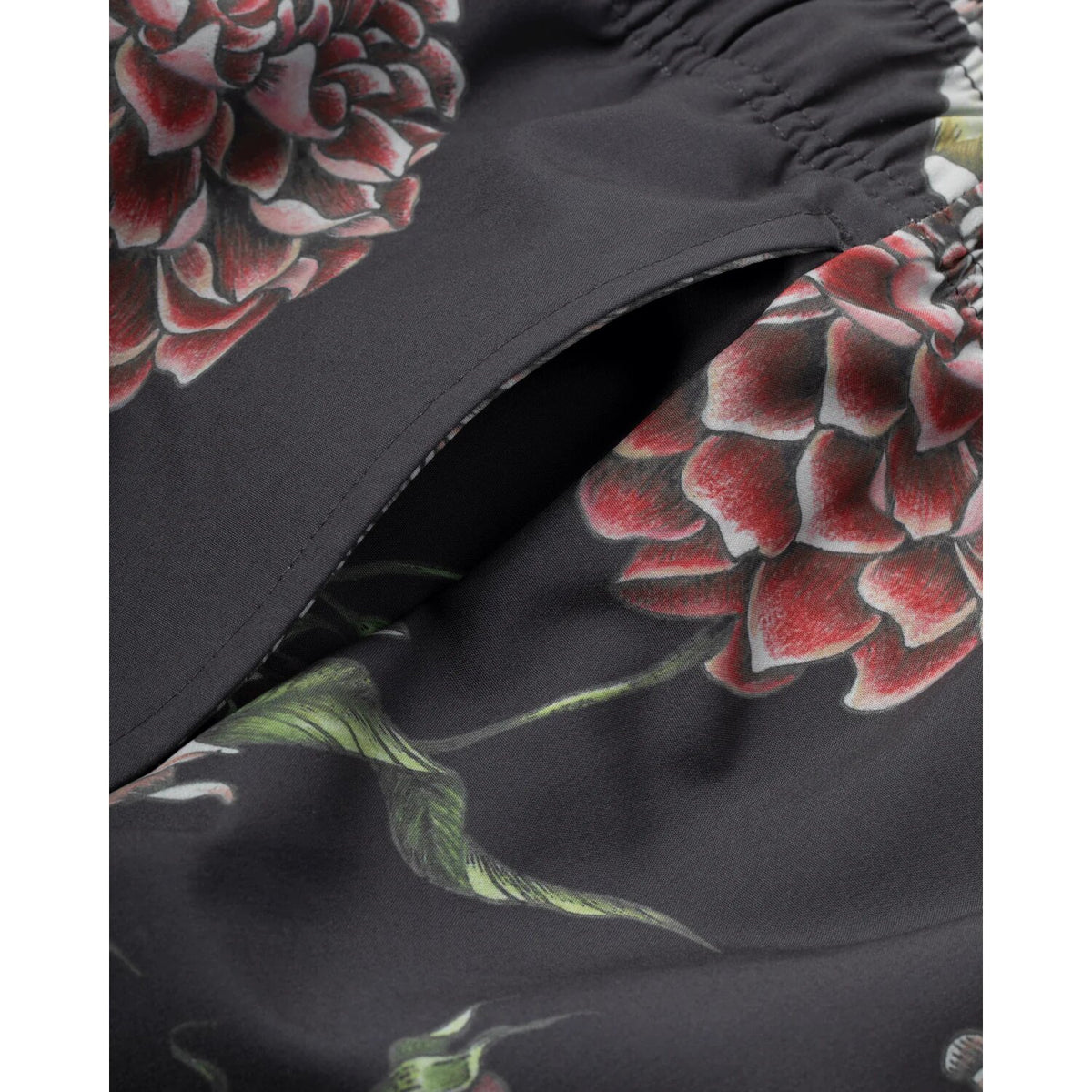 Loser Machine Company Loser Machine Hawkmoth short black 7
