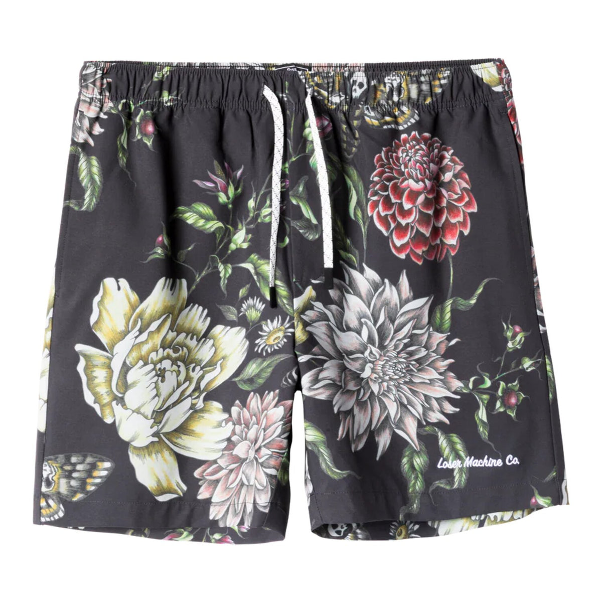 Loser Machine Company Loser Machine Hawkmoth short black 1