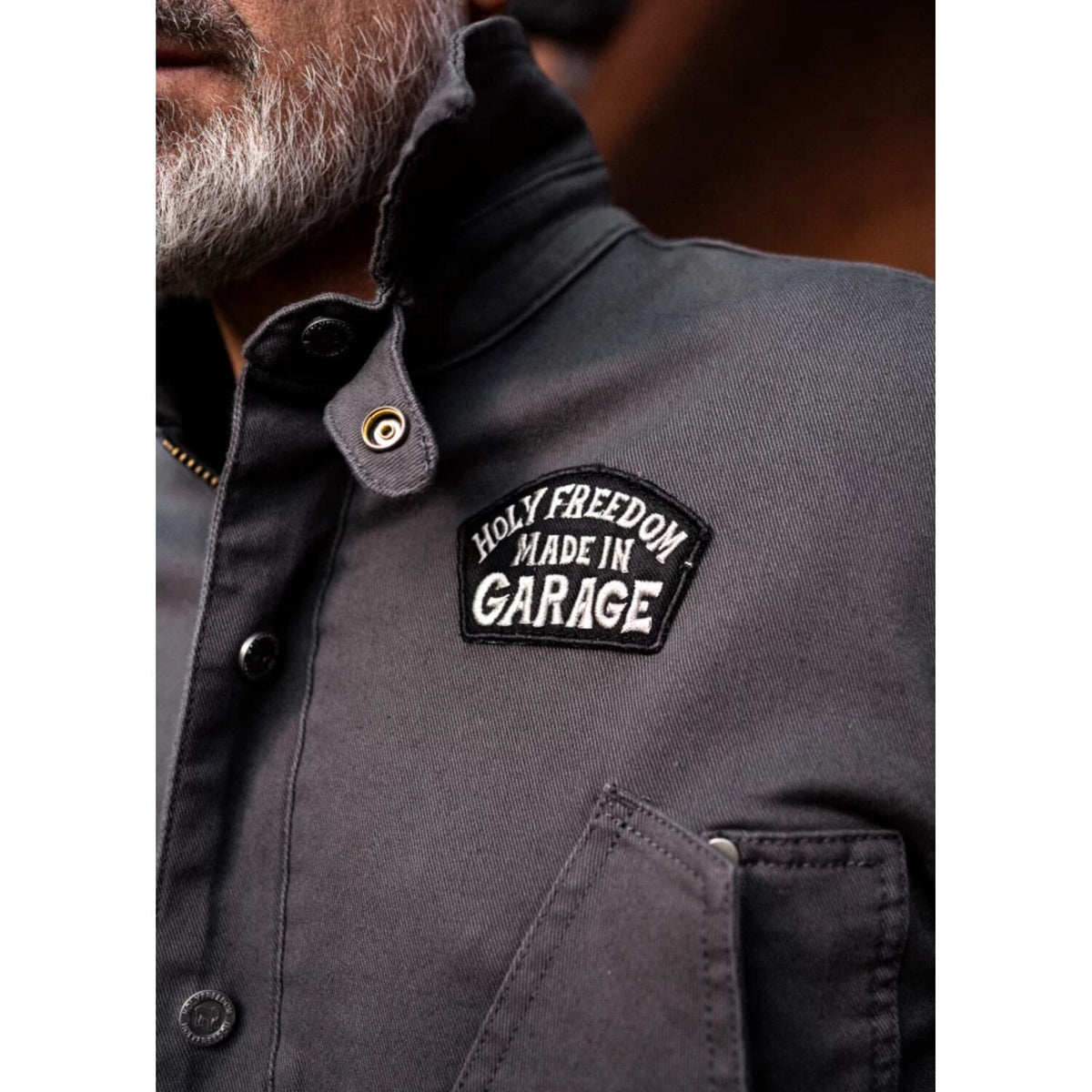 Holy Freedom King jacket gray 3