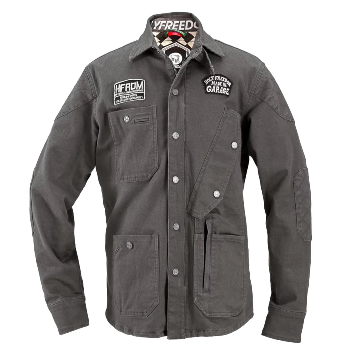 Holy Freedom King jacket gray 1