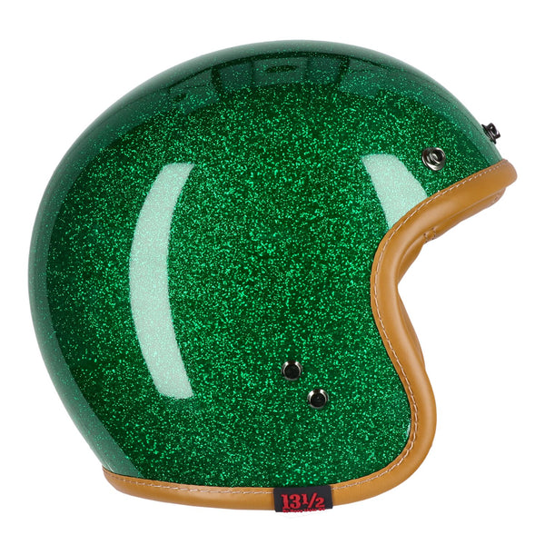 13 and a half company 13 1/2 Skull bucket helmet Lucky clover 1