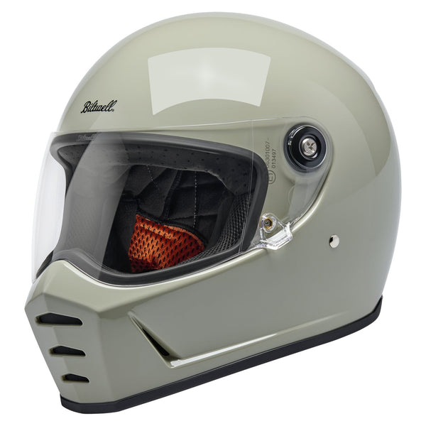 Biltwell Lane Splitter helmet chalk 1