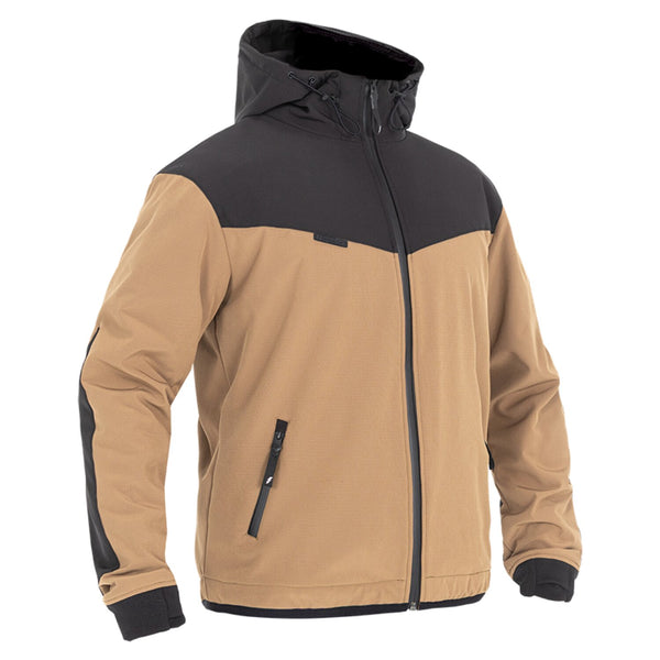 John Doe Hoodie V3 Softshell Rip-Stop dessert/black 1
