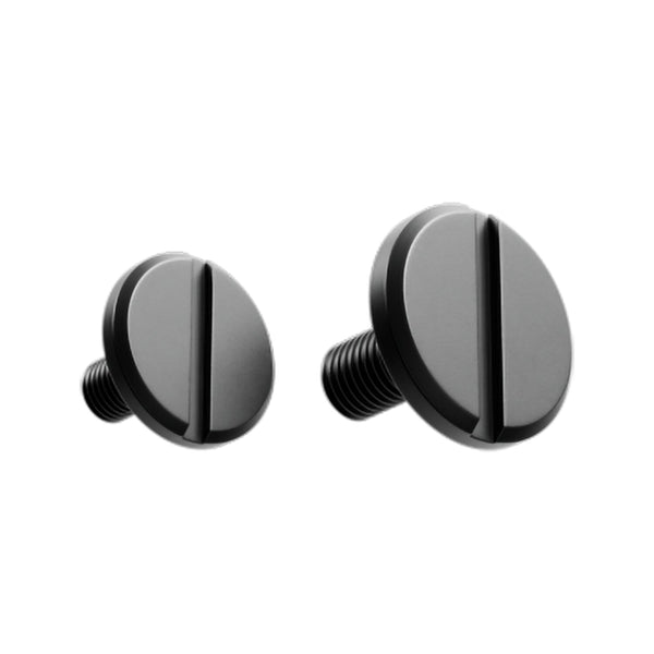 John Doe Screw Visor black matt 1
