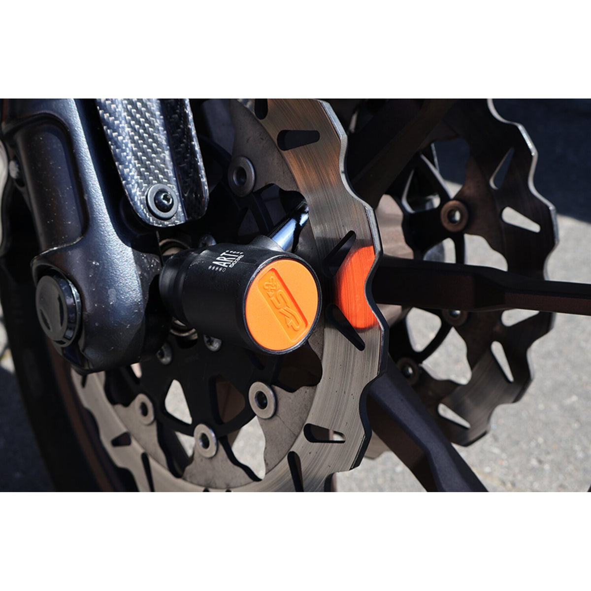 SXP, SML disc lock. Black 3