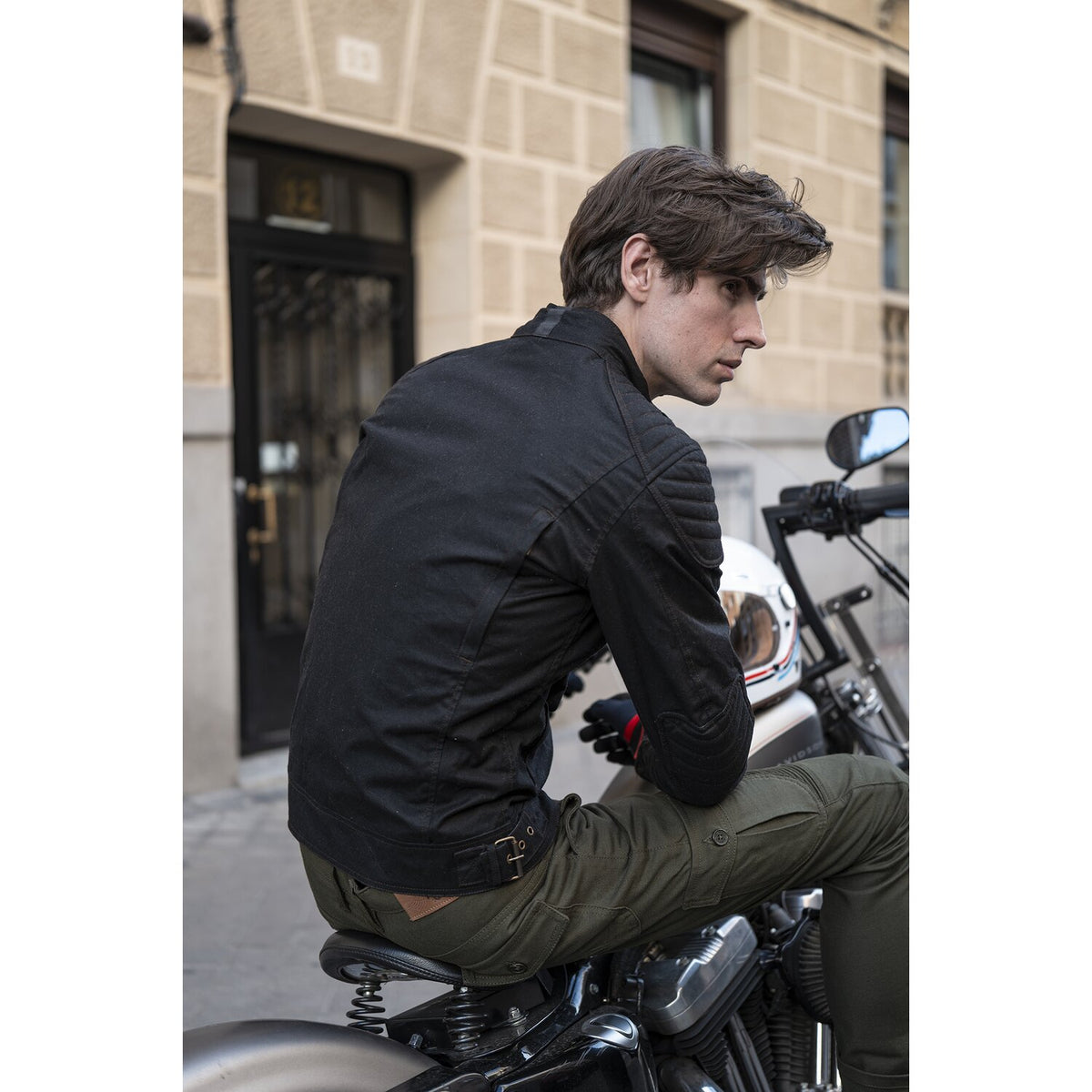 By City Spring III jacket black 4