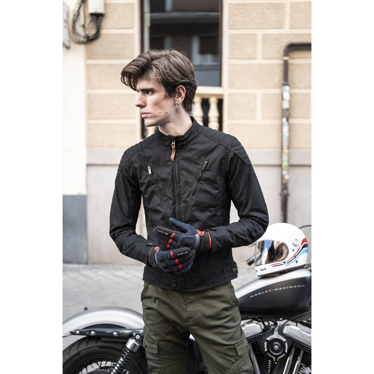 By City Spring III jacket black 6