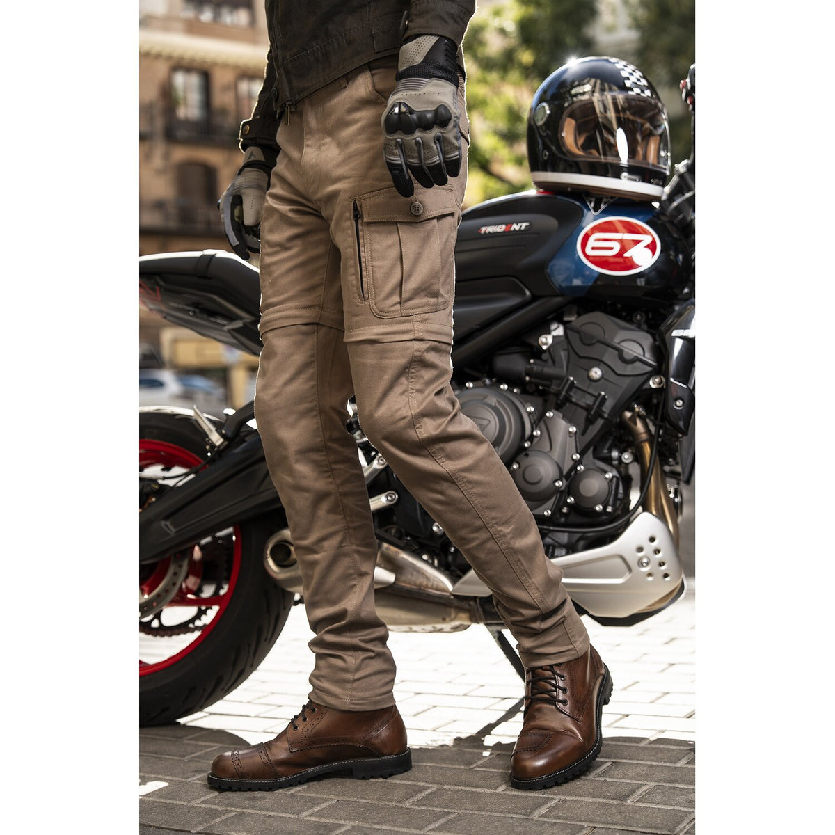 By City Air IV pants sand 2