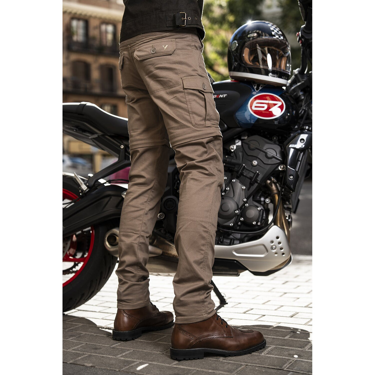 By City Air IV pants sand 3