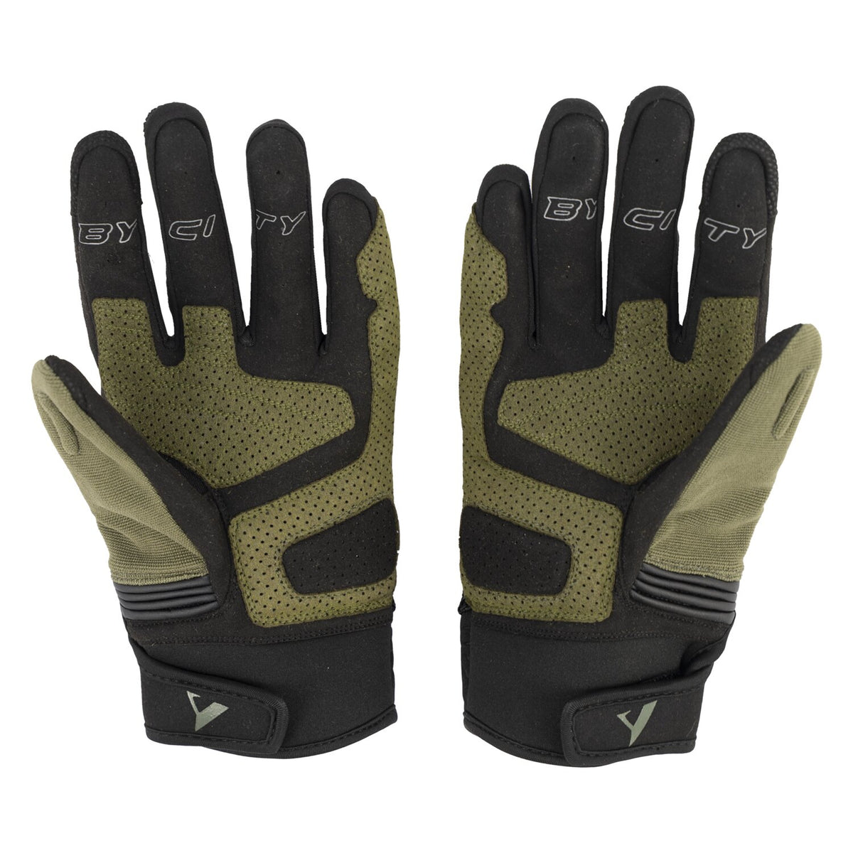 By City Heko gloves green 3
