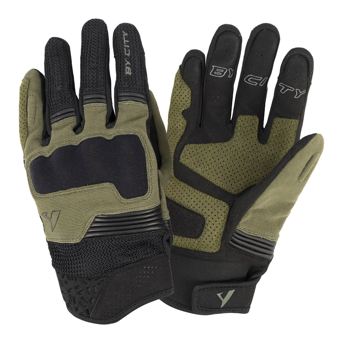 By City Heko gloves green 1