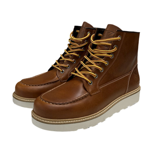 West Coast Choppers WCC Rigid boots cognac 1