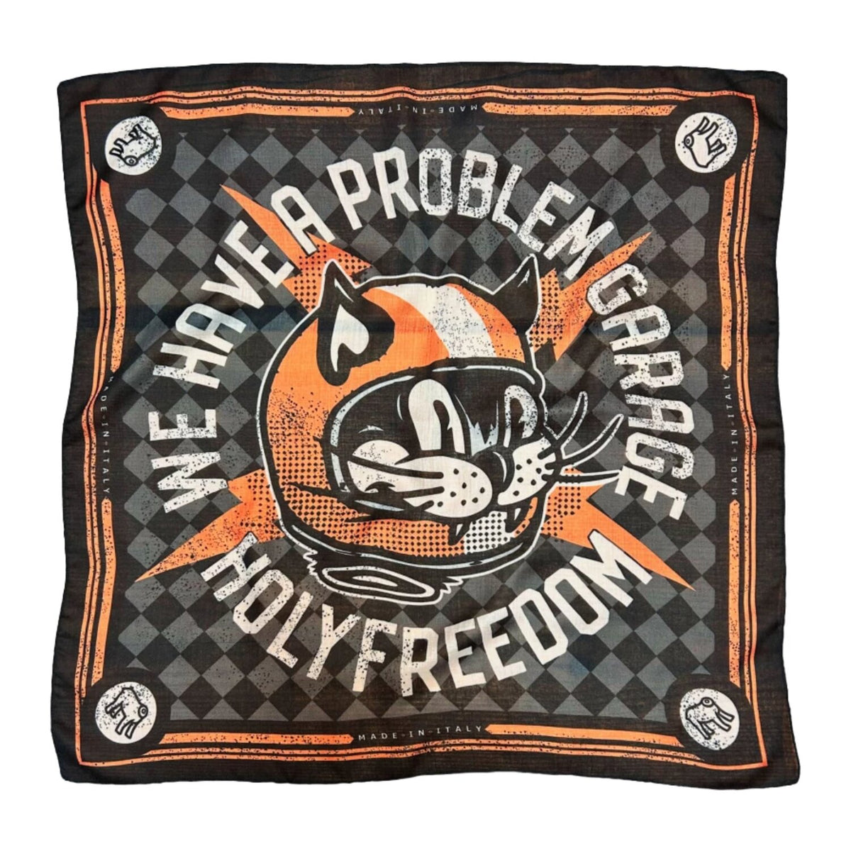Holy Freedom Astrocatz scarf 1