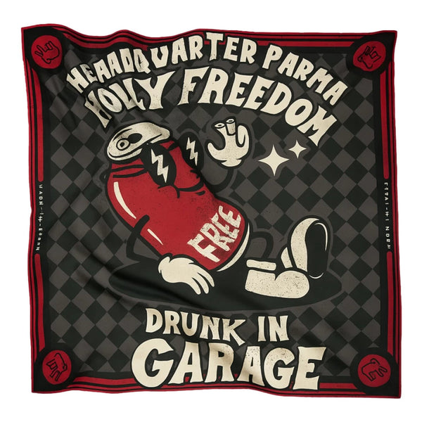 Holy Freedom Headqarter scarf 1