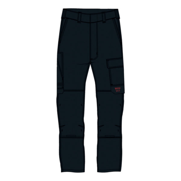 Carhartt Flex Canvas multi-cargo pants black 1
