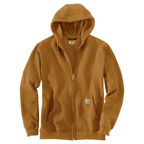Carhartt Marquette zip hoodie carhartt® brown 1
