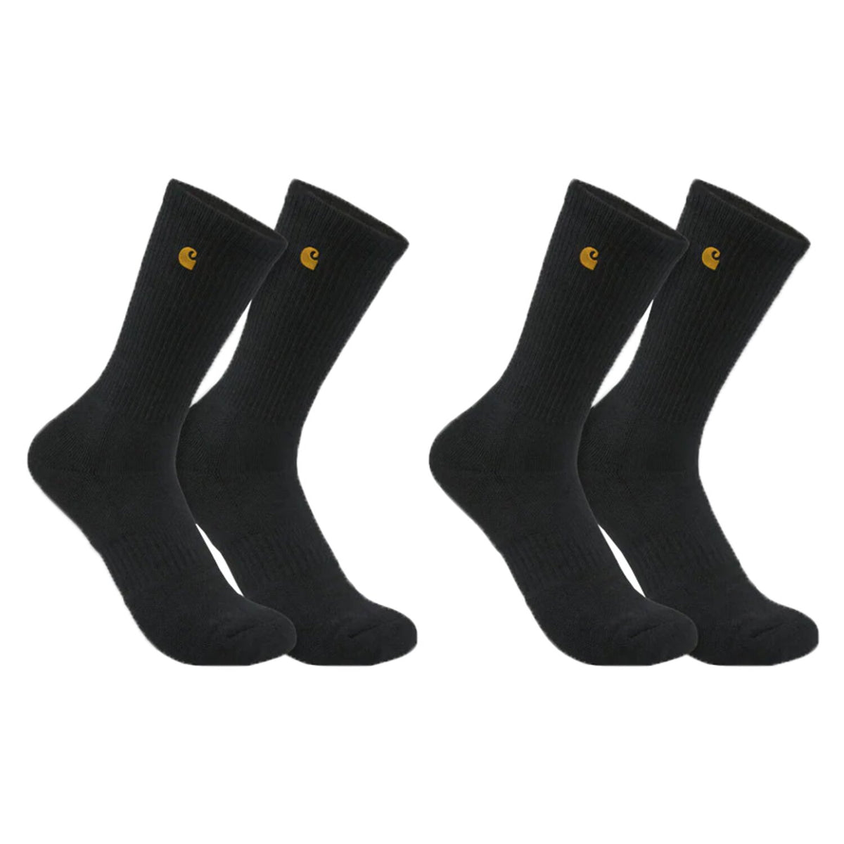 Carhartt Force™ Midweight Crew socks 2 Pack black 1
