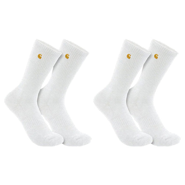 Carhartt Force™ Midweight Crew socks 2 Pack white 1