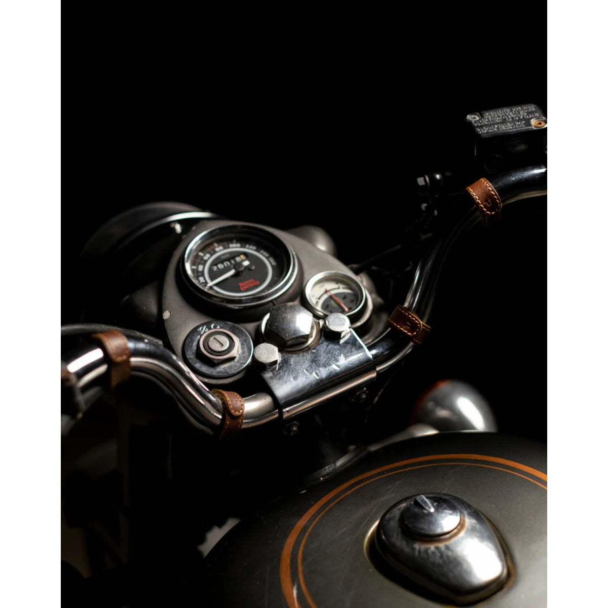 Tripmachine Trip Machine Cable wraps tobacco cognac 4
