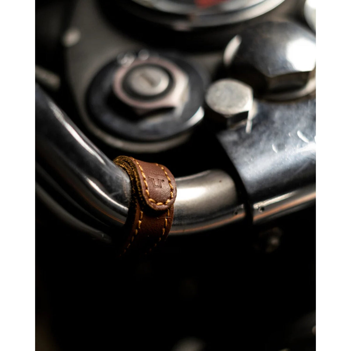 Tripmachine Trip Machine Cable wraps tobacco cognac 5